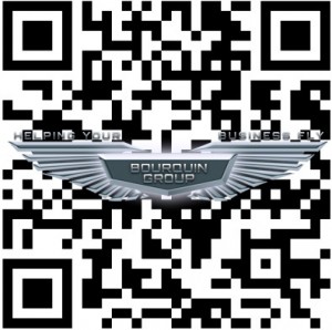 BG_WINGS QR QR Code with Custom Logo