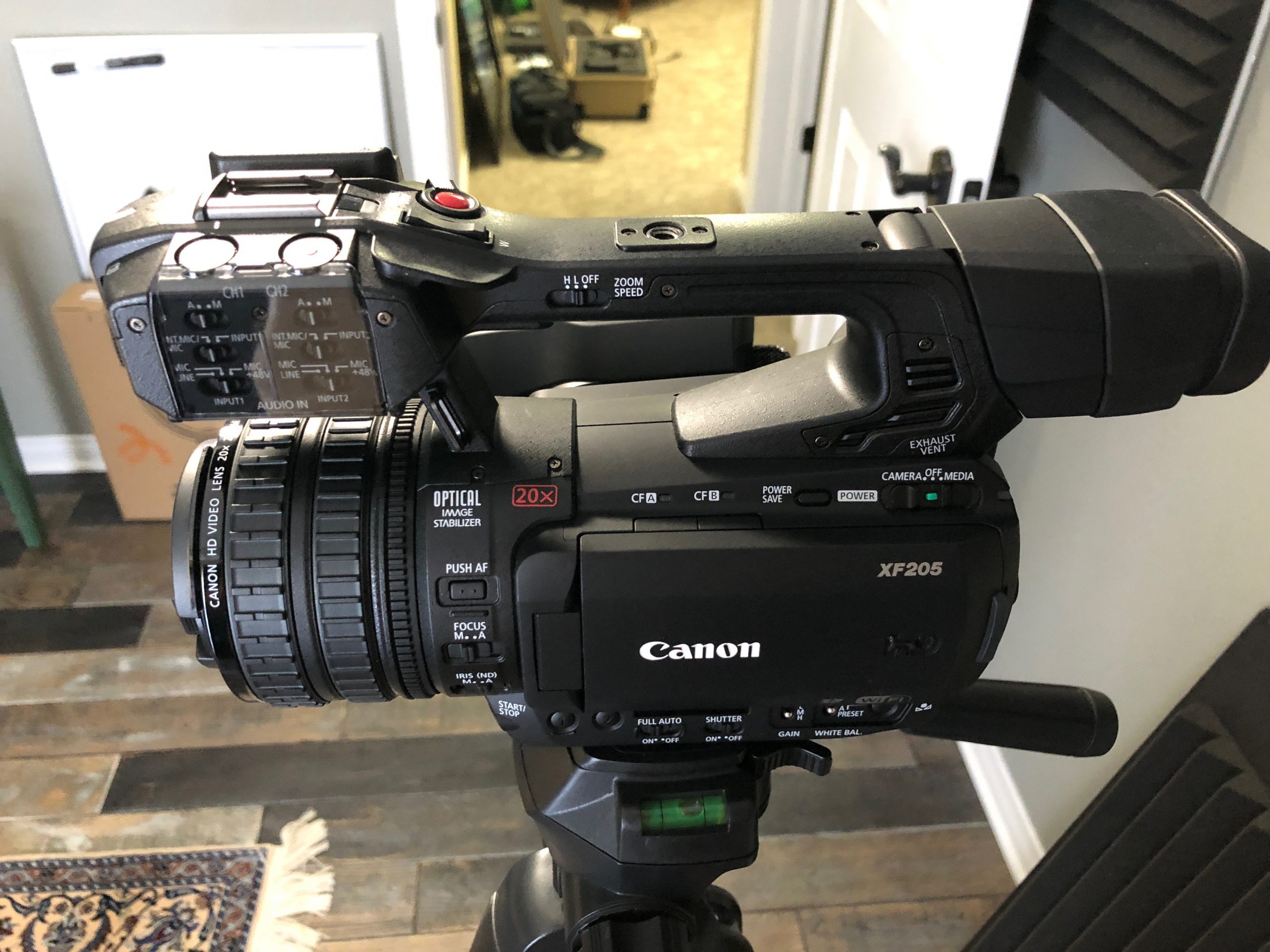 XF205 Broadcast ready Video Camera