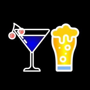 Hey Bartender My Drink Order Icon